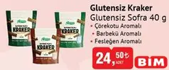 GLUTENSİZ SOFRA KRAKER 40 G